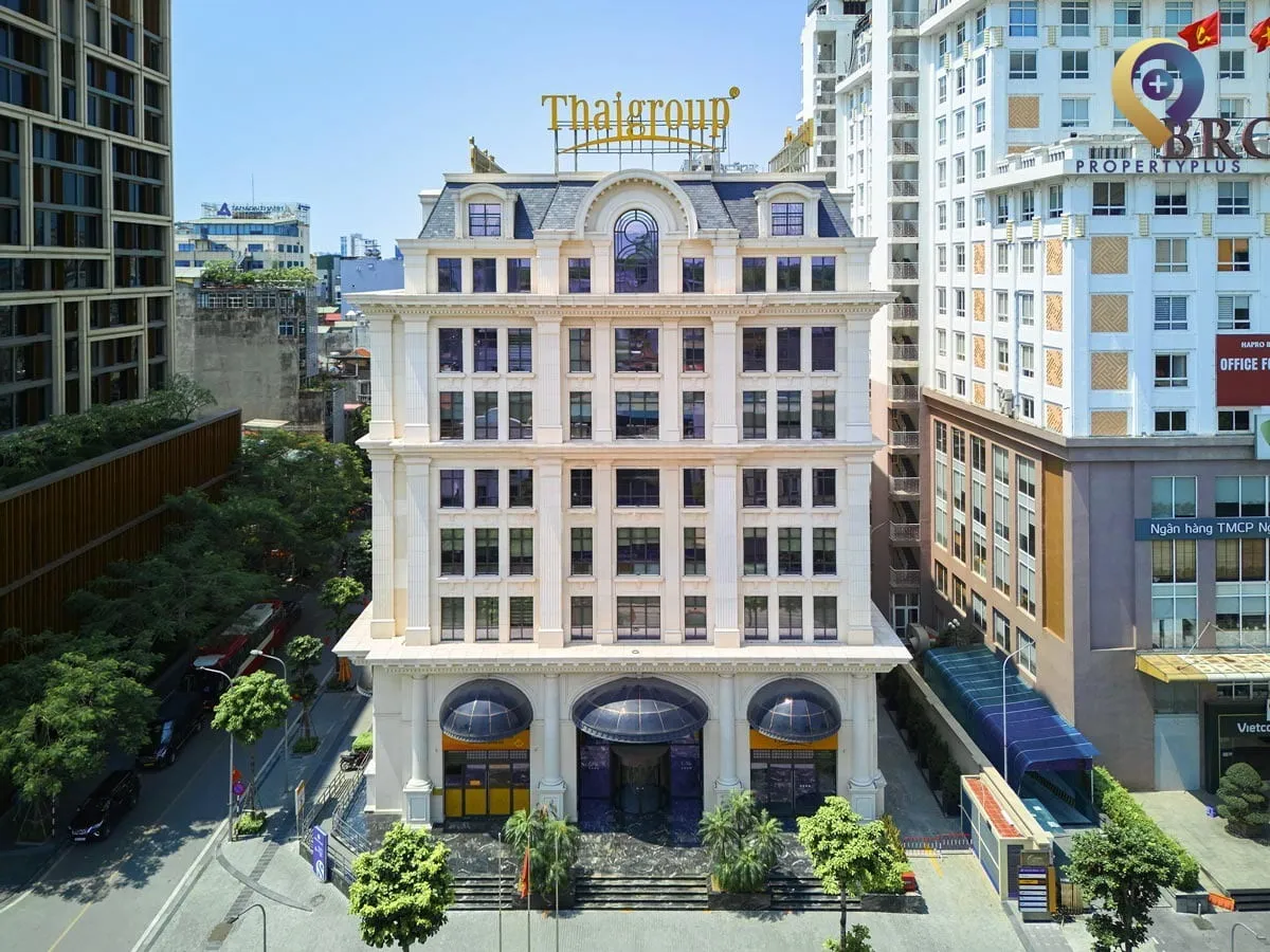 Toàn cảnh tòa nhà ThaiSquare-Caliria tại Hà Nội